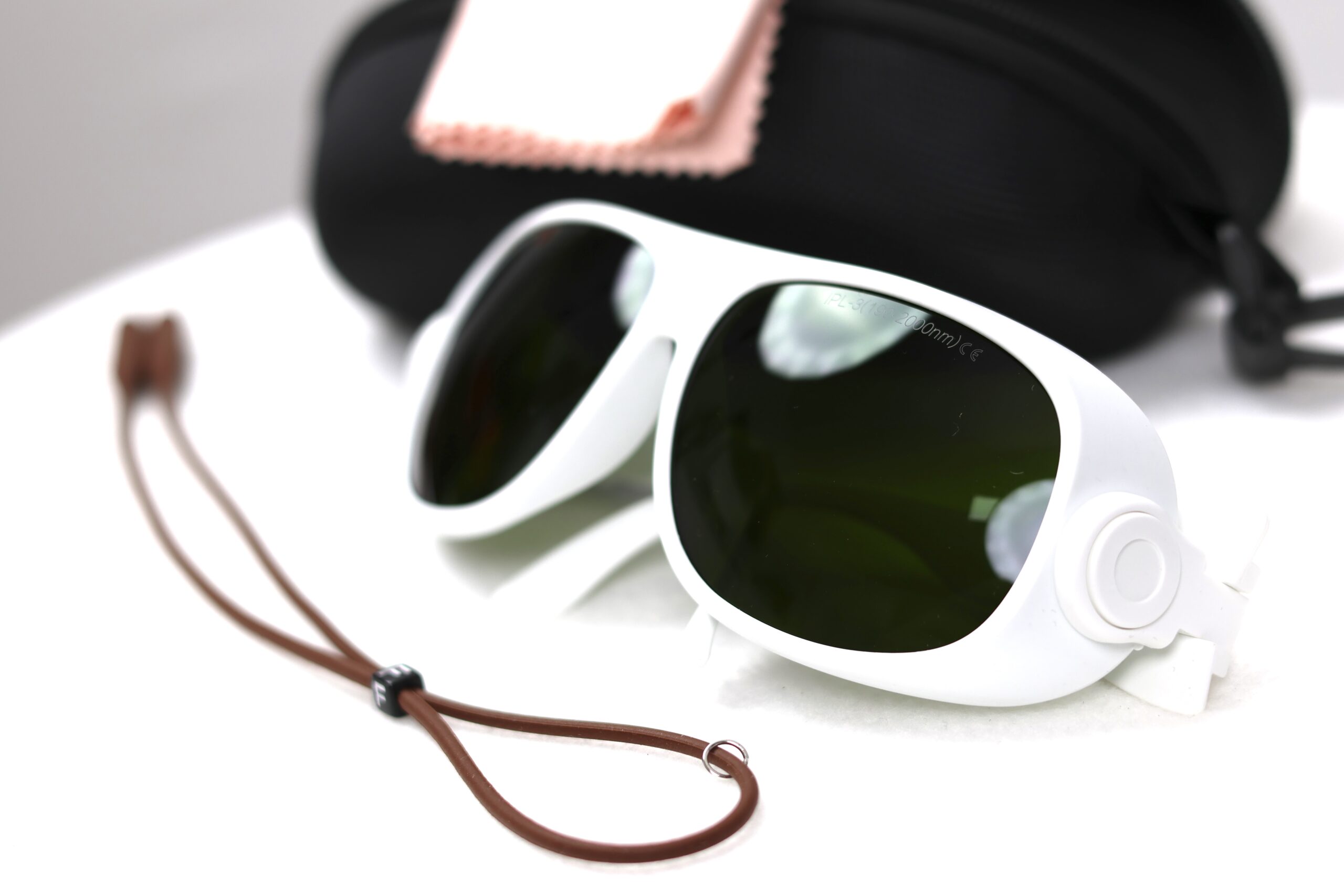 IPL Schutzbrille nach EN 207 mit Zertifikat
