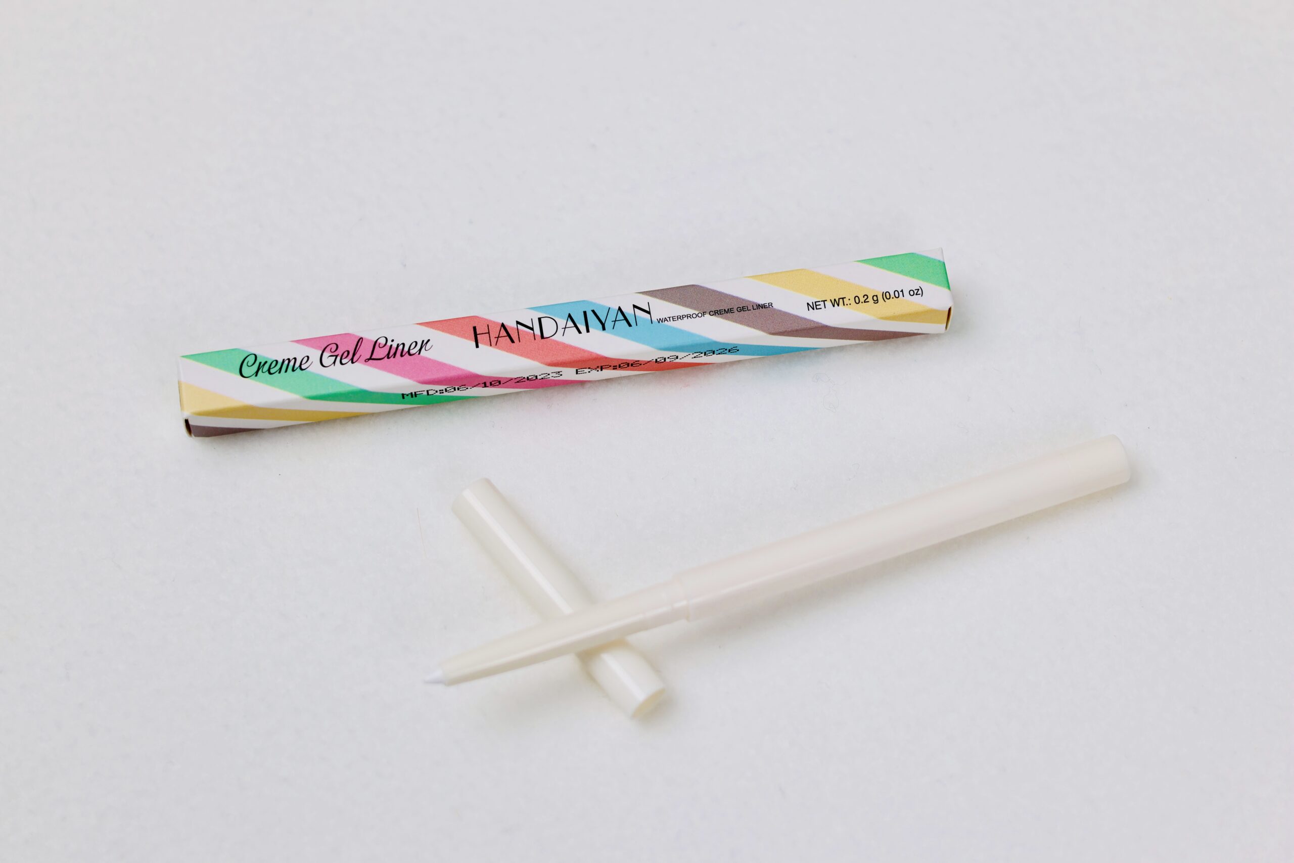 Abdeckstift / Kajal weiss