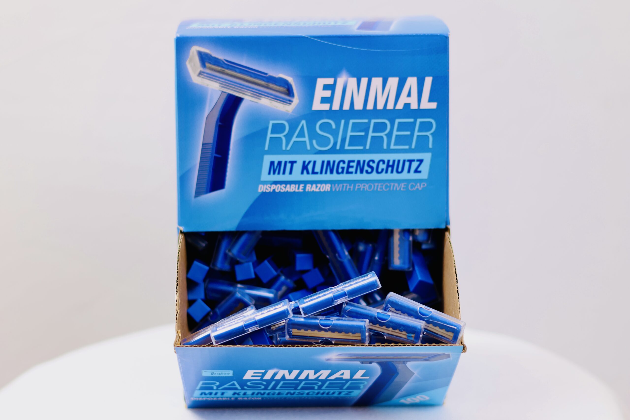 Einwegrasierer Box (100Stk.)