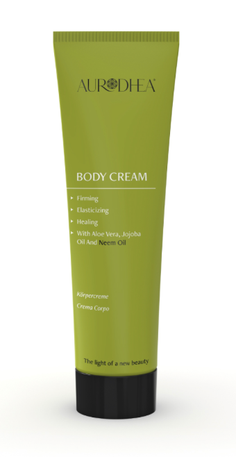 Körpercreme mit Neemöl