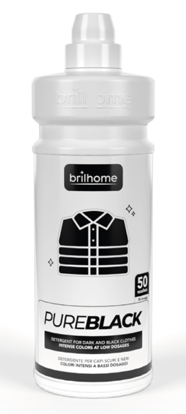 Pure Black – Waschmittel für schwarze und dunkle Wäsche
